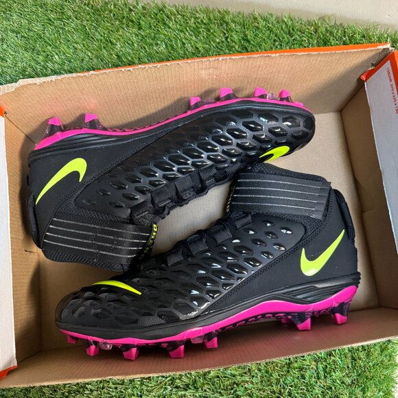 Nike Oregon Ducks Force Savage Pro 2 SMU PE Football Cleats Mens CI9869-067 main image 10